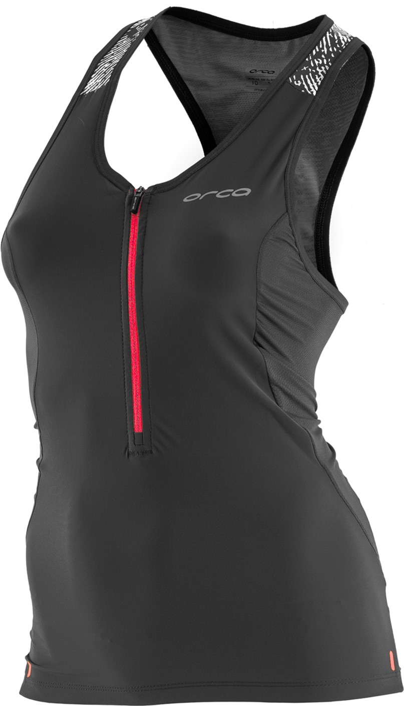 

Женская майка Orca W 226 Singlet M/12 Orange-Black (JVDB5187)