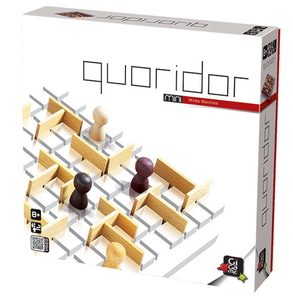 

Настольная игра Gigamic Quoridor Mini (30104)