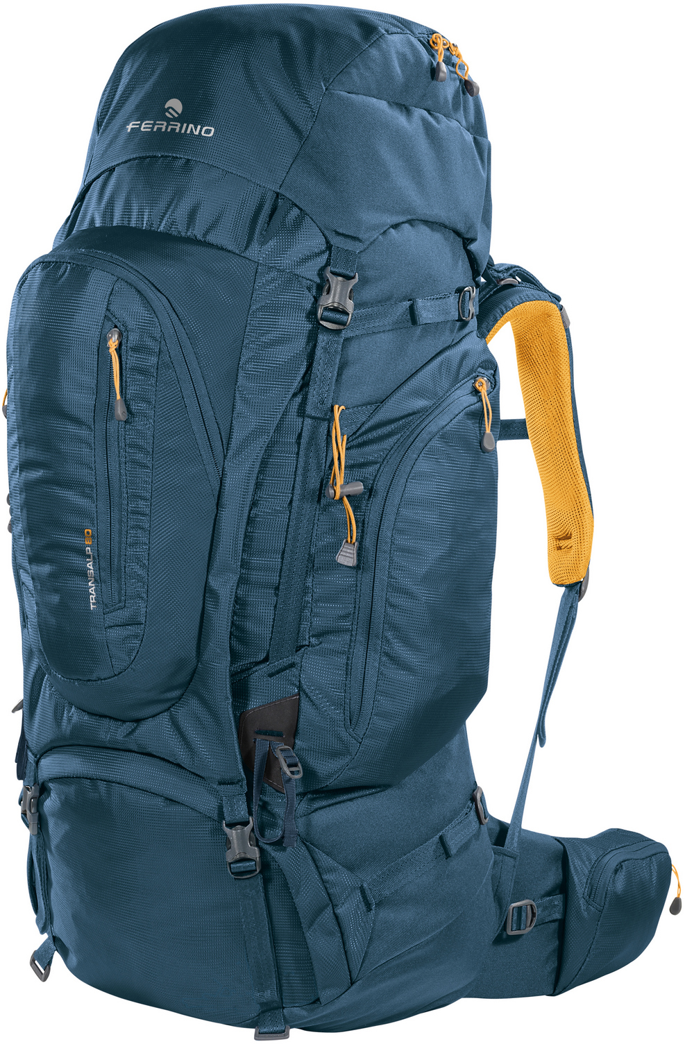 

Рюкзак Ferrino Transalp 80 л Blue/Yellow (928056)