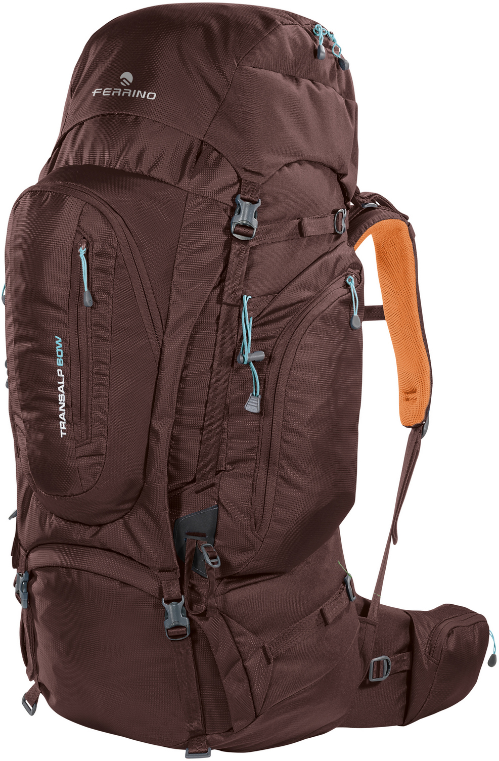 

Рюкзак Ferrino Transalp 60 л Lady Nut (928058)