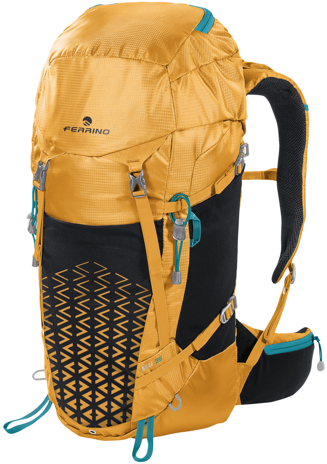 

Рюкзак Ferrino Agile 35 л Yellow (928062)