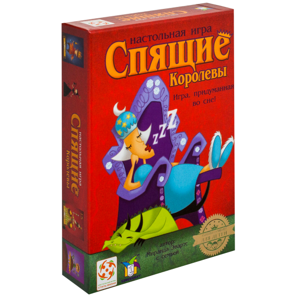 

Настольная игра Стиль Жизни Спящие королевы (Sleeping queens) ( 320279 )