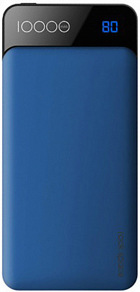 

Внешний аккумулятор Power bank Rock Space P39 10000 mah with Digital Display Blue