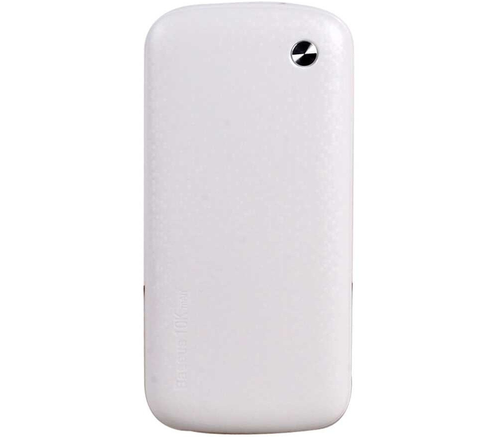 

Внешний аккумулятор Power bank Baseus Plaid 10000 mah White