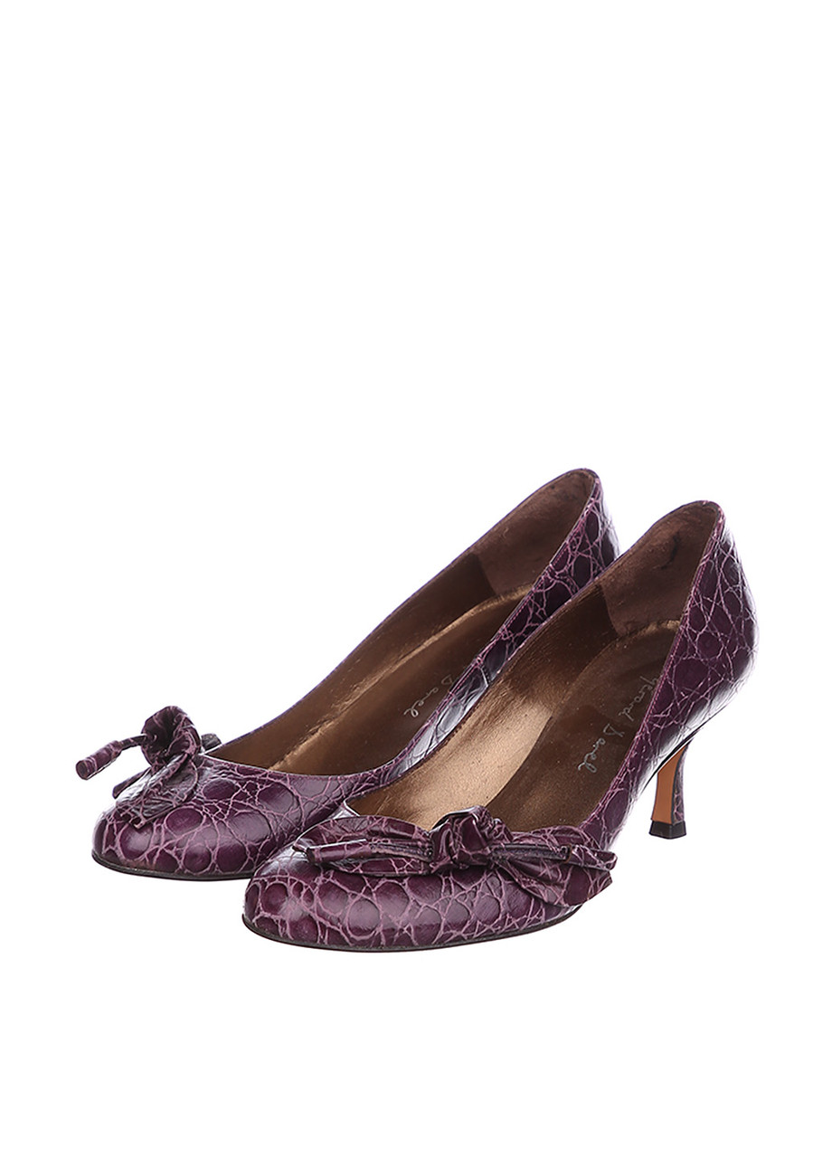 

Туфли женские Gerard Darel баклажановый 39 3A0902A291E19