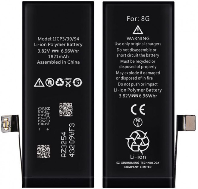 

Аккумулятор iPhone 8