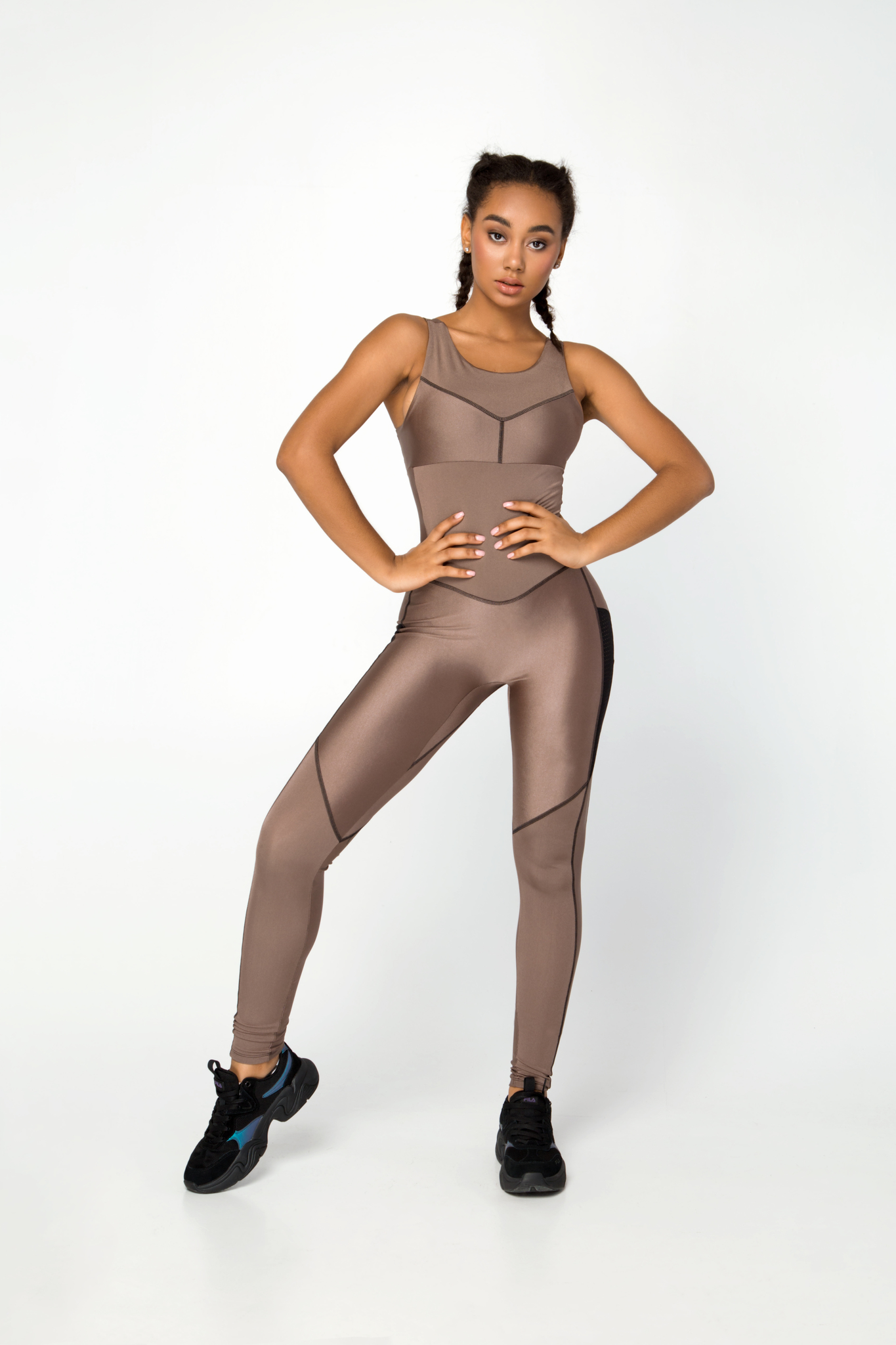 

Комбинезон Designed for Fitness Nebula Umber ( бежевый, Комбинезон Designed for Fitness Nebula Umber (M бежевый)