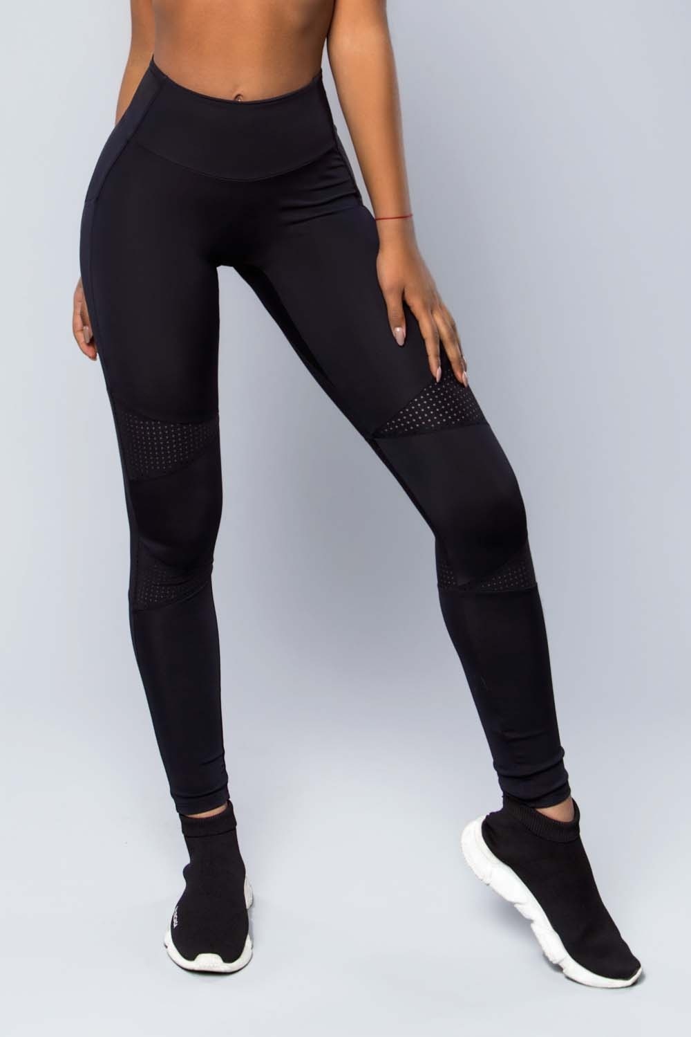 

Лосины Designed for Fitness Perfect Fit Black (S черный)