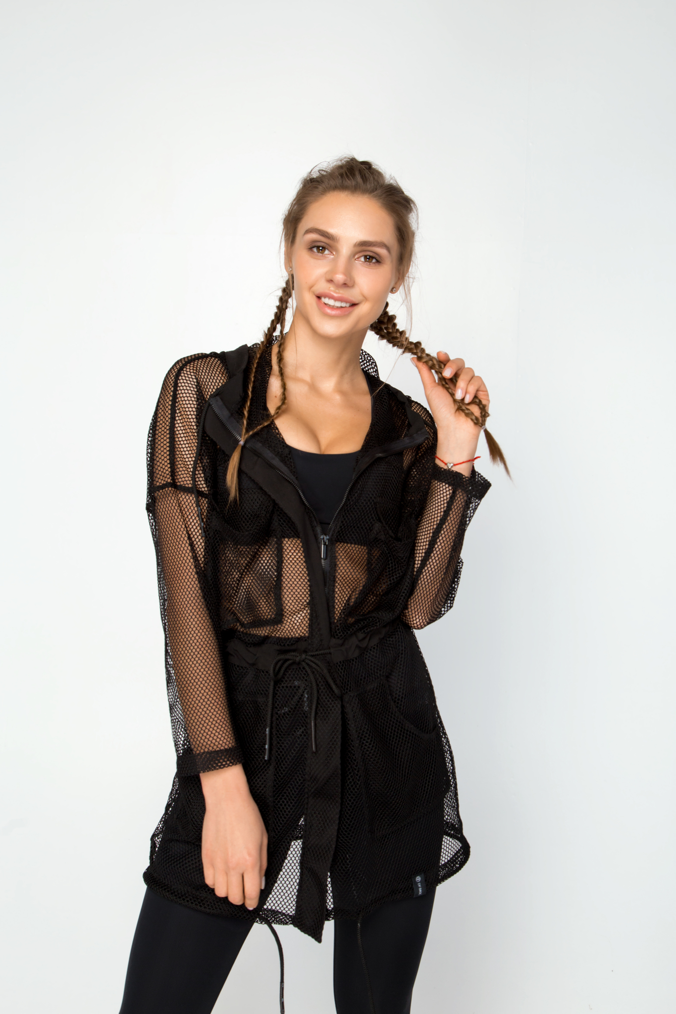 

Спортивная кофта Designed for Fitness Mesh (M-L черный)