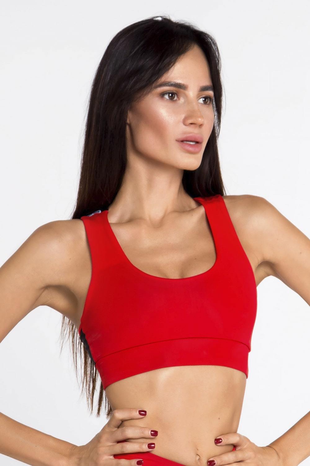 

Топ Designed for Fitness Red PRO (L красный)