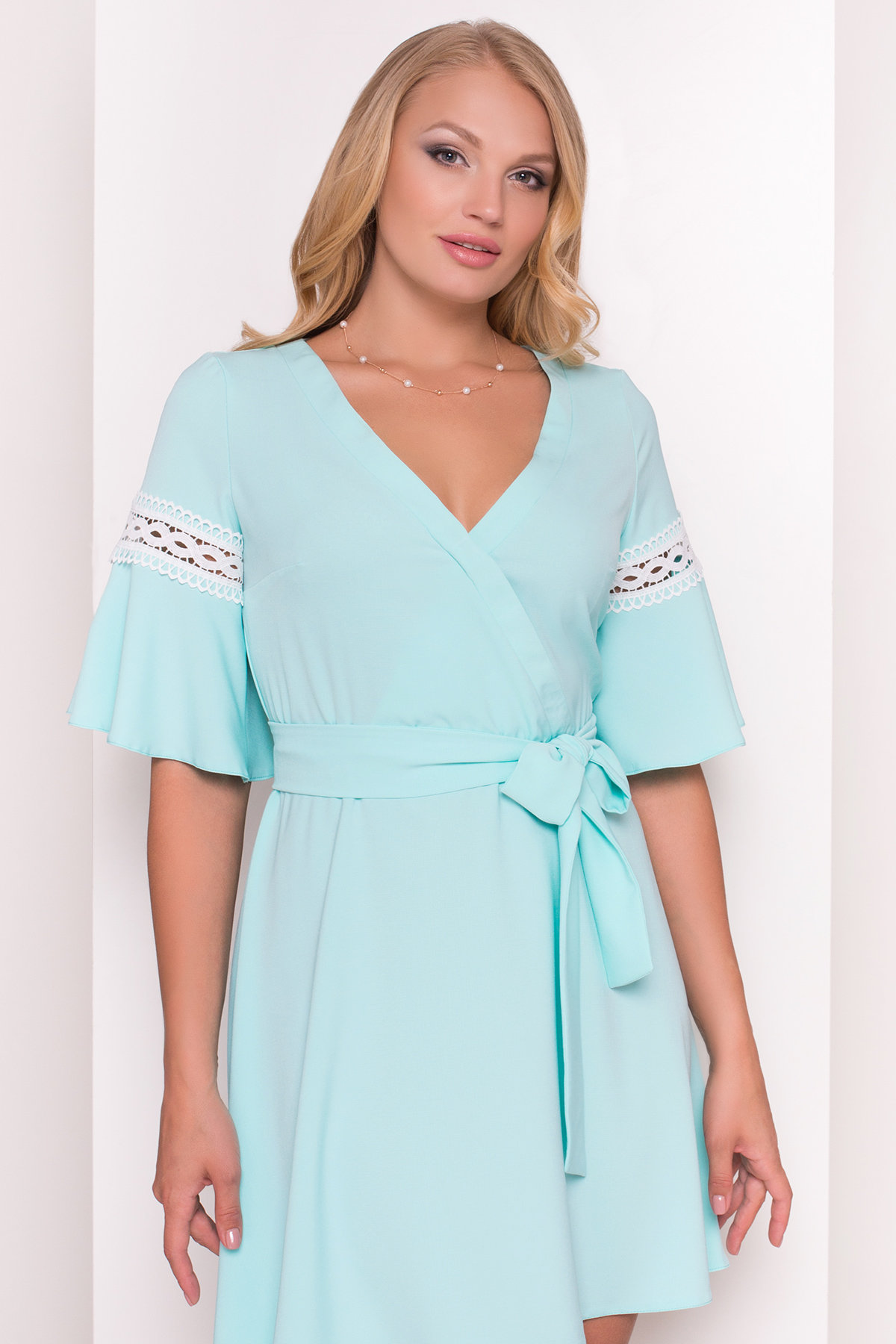 

Платье Modus Adelina-Donna-5026 3XL Мятного цвета (10460.2)