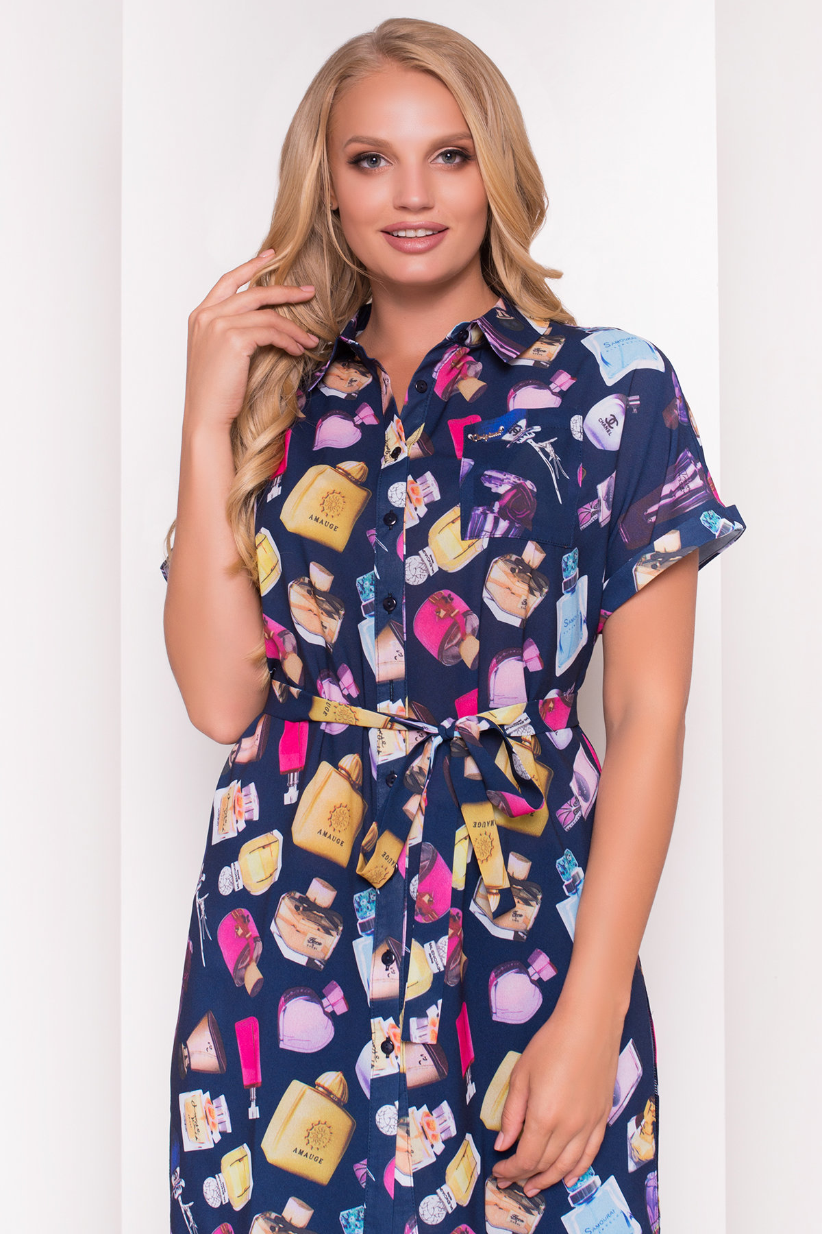 

Платье Modus TW-Shien-Donna-5239 XL Темно-синее (10421.2)