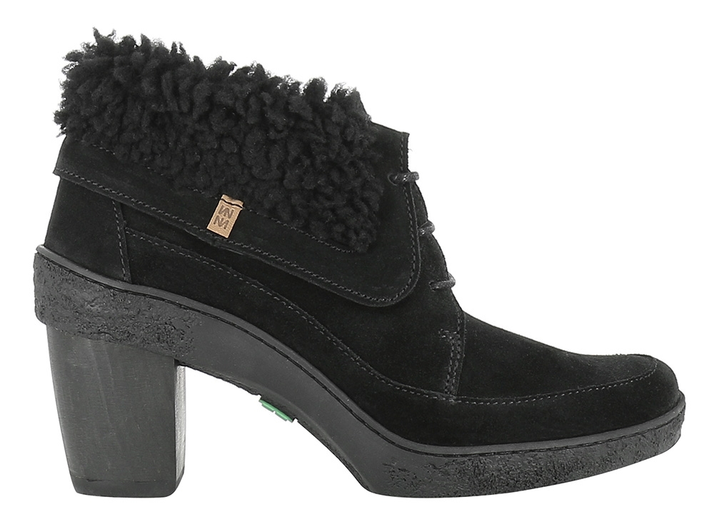 

Ботинки El Naturalista N5172 Lux Suede-Doble Faz Black / Lichen 37