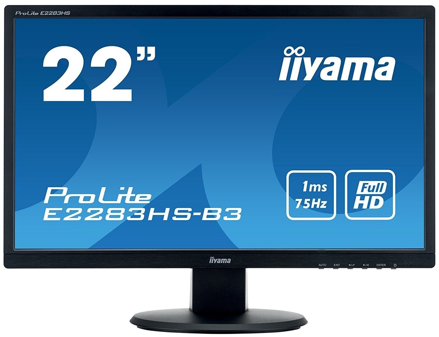 

Монитор iiyama E2283HS-B3