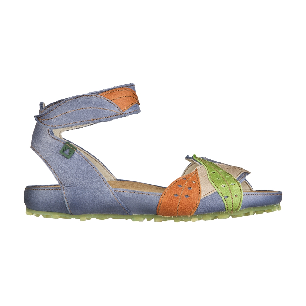 

Босоножки El Naturalista N132 Grain Vaquero-Pgh / Ikebana 36