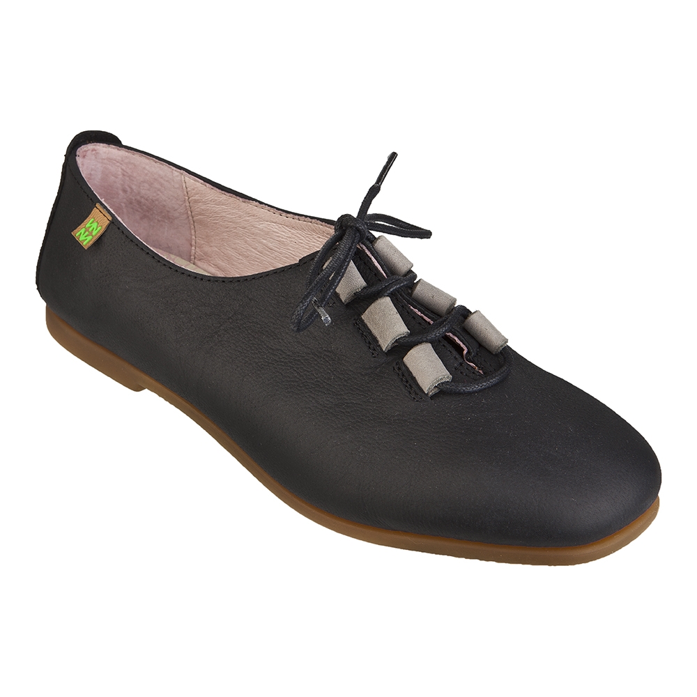 

Туфли El Naturalista N939 Antique Black-Grey / Croché 37