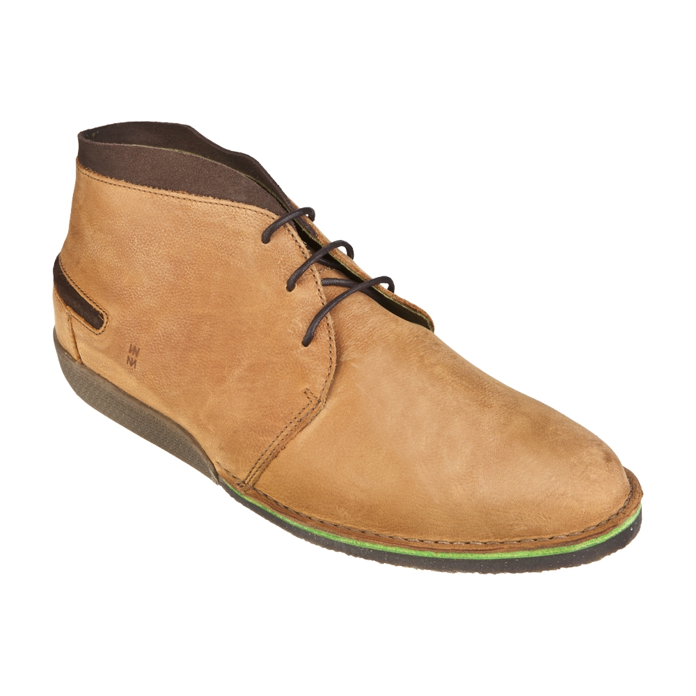 

Ботинки El Naturalista Nc42 Antique-Lux Suede Henna-Brown/ Evolve 44