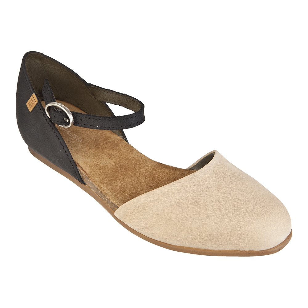 

Туфли El Naturalista Nd54 Crust Leather Black-Nature/ Stella 37
