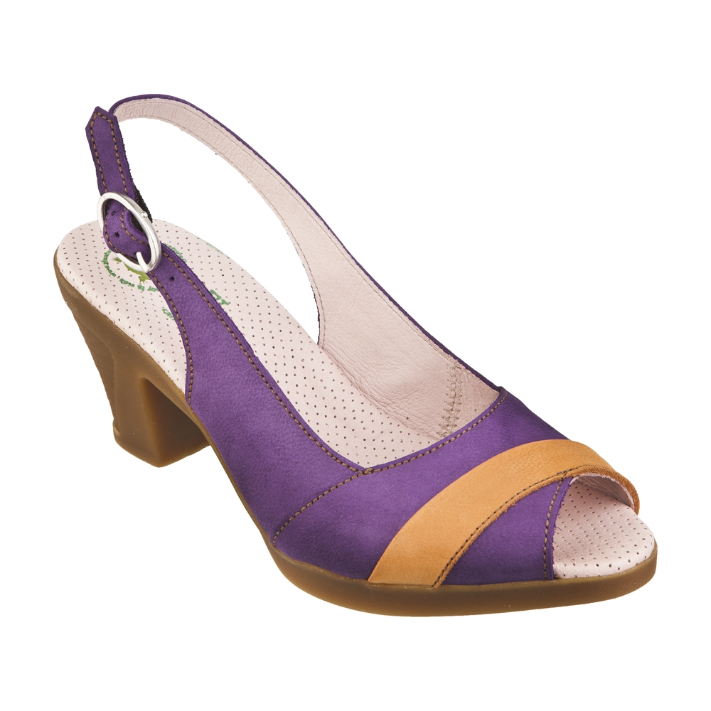 

Босоножки El Naturalista N581 Crust Leather Uva-Calabaza / Espiral 38