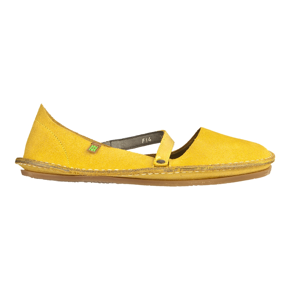 

Слипоны El Naturalista Nf14 Resin Suede Corn / Formentera 41