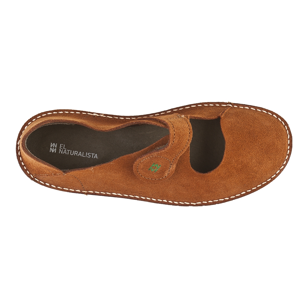 

Слипоны El Naturalista Nf12 Resin Suede Sienna / Formentera 37