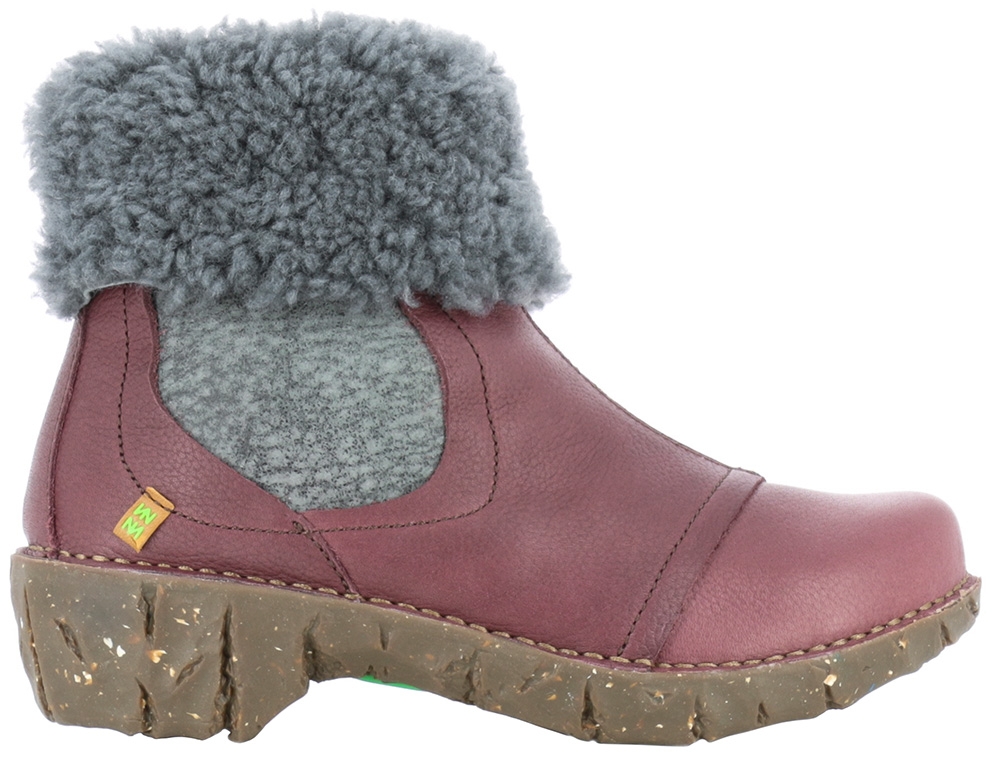 

Ботинки El Naturalista Ng55 Soft Grain Rioja / Yggdrasil 37