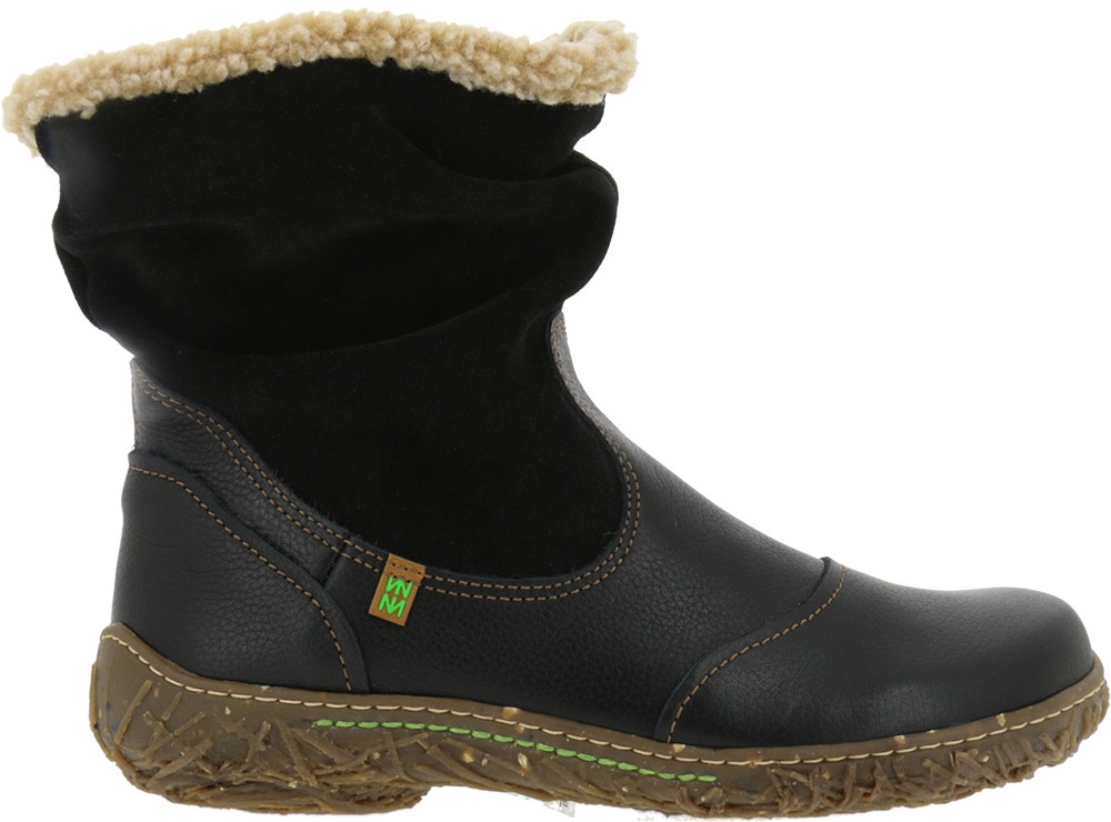

Полусапоги El Naturalista N758 Soft Grain-Lux Suede Black / Nido 38