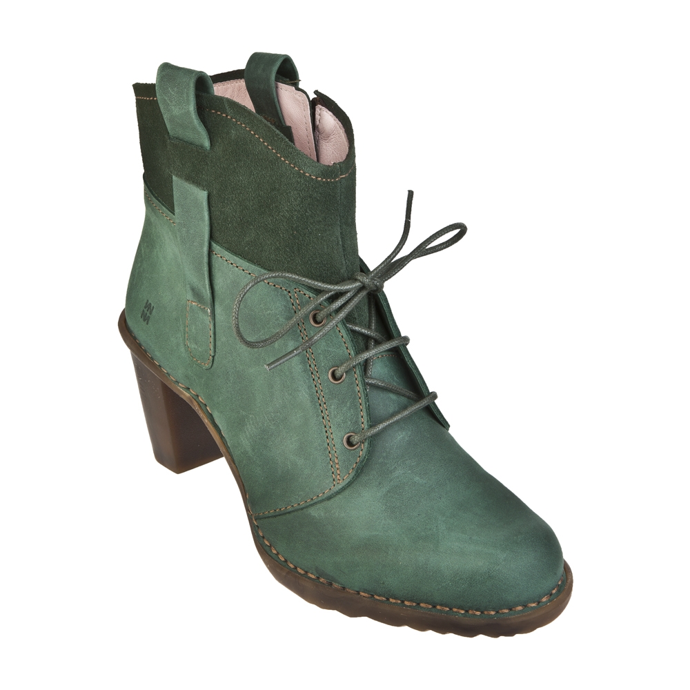 

Ботильоны El Naturalista N568 Cares-Lux Suede Bosque / Duna 40