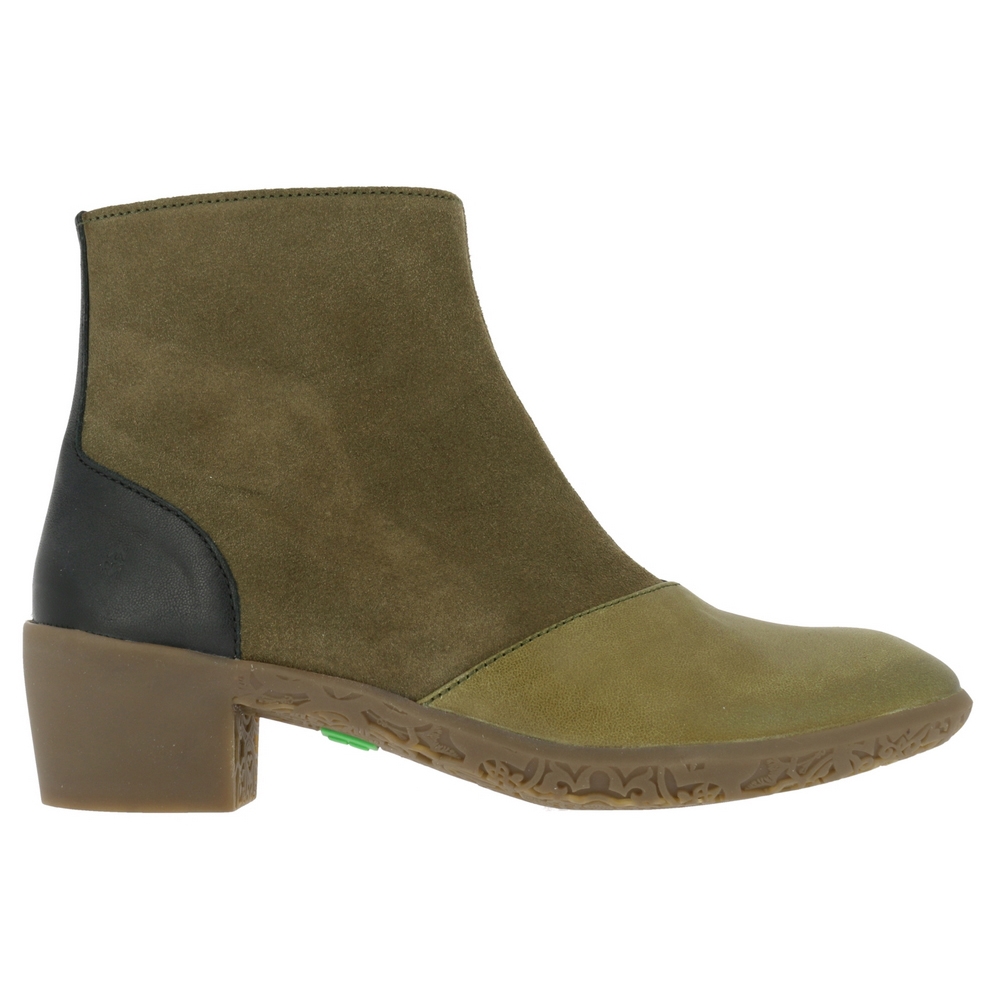 

Ботильоны El Naturalista Ng12 Ibon-Lux Suede Leaf/ Alhambra 40