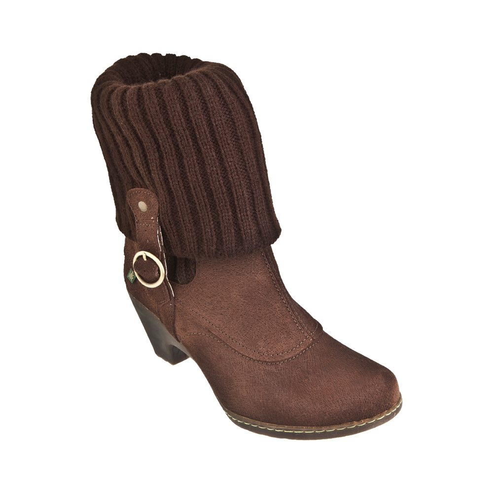 

Полусапоги El Naturalista N862 Yarn Brown/solar 37