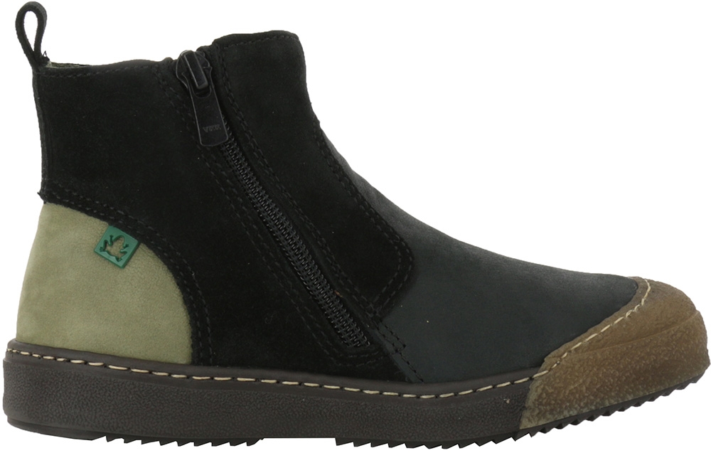 

Ботинки для девочек El Naturalista E379 Lux Suede-Pleasant Black / Fundy 31