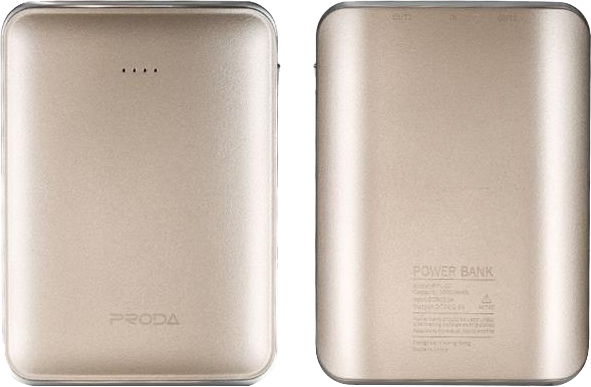 

УМБ Remax Proda Mink 10000 mAh Gold (PPL-22-GOLD)