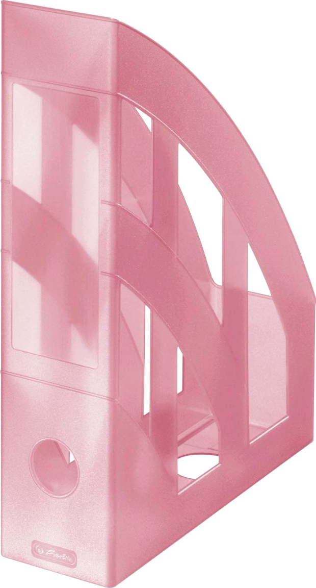 

Вертикальный лоток Herlitz Pastel Rose Прозрачный розовый (11413291)