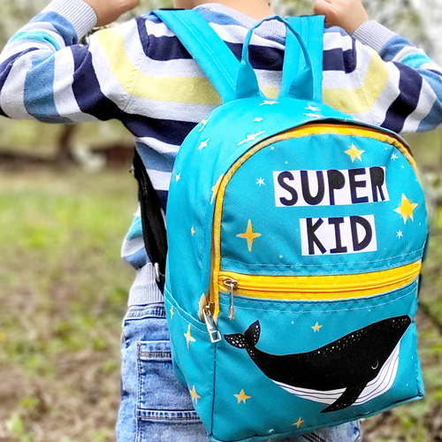 

Рюкзак детский Light Presentville Super kid 22x28x12 см
