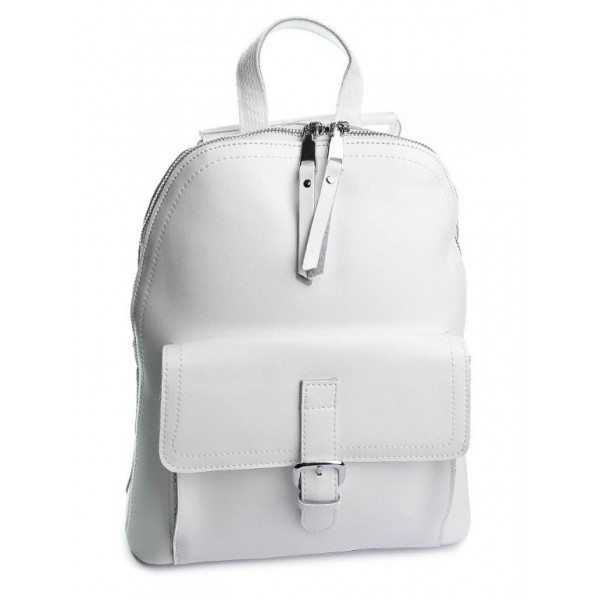 

Кожаный рюкзак женский Parse №XG-6009 White