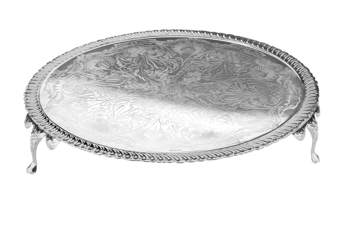 

Блюдо на ножках Queen Anne (0-6193) (Ø29 см.)