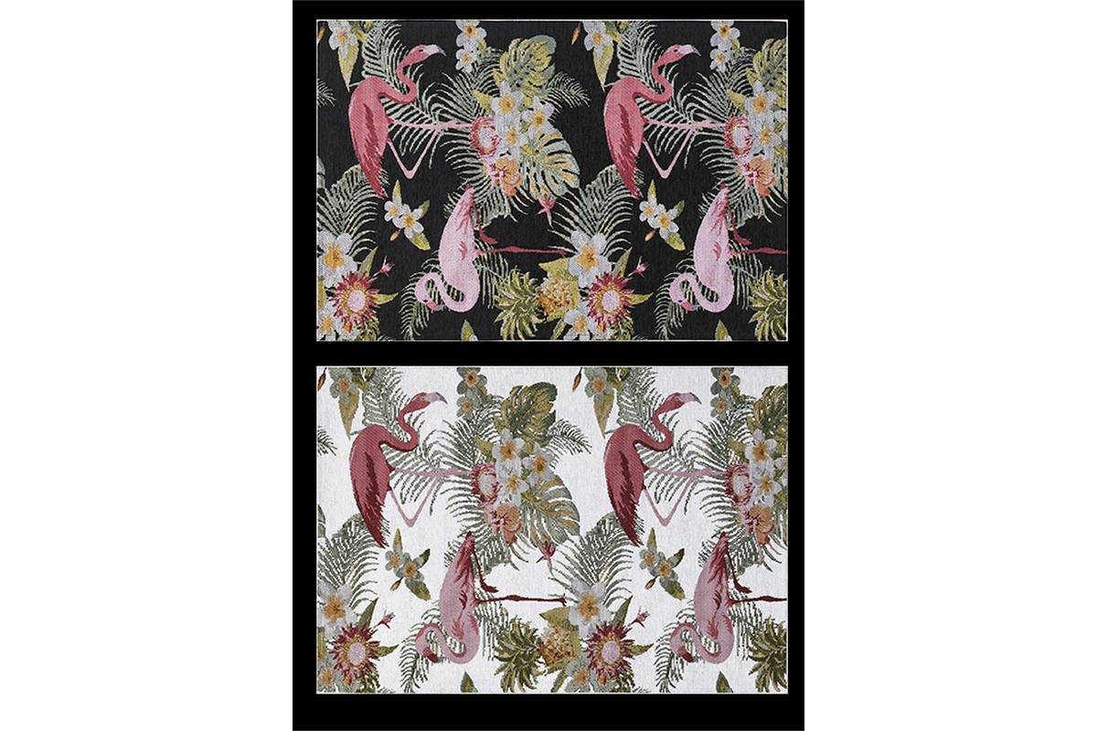 

Набор ковриков 2 шт Sitap Coco' Flamingo (60 х 110 см.)