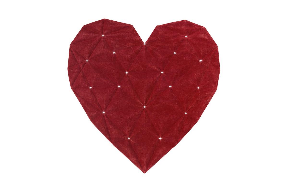

Ковер Sitap Regina di Cuori Diamond red (100 х 100 см.)