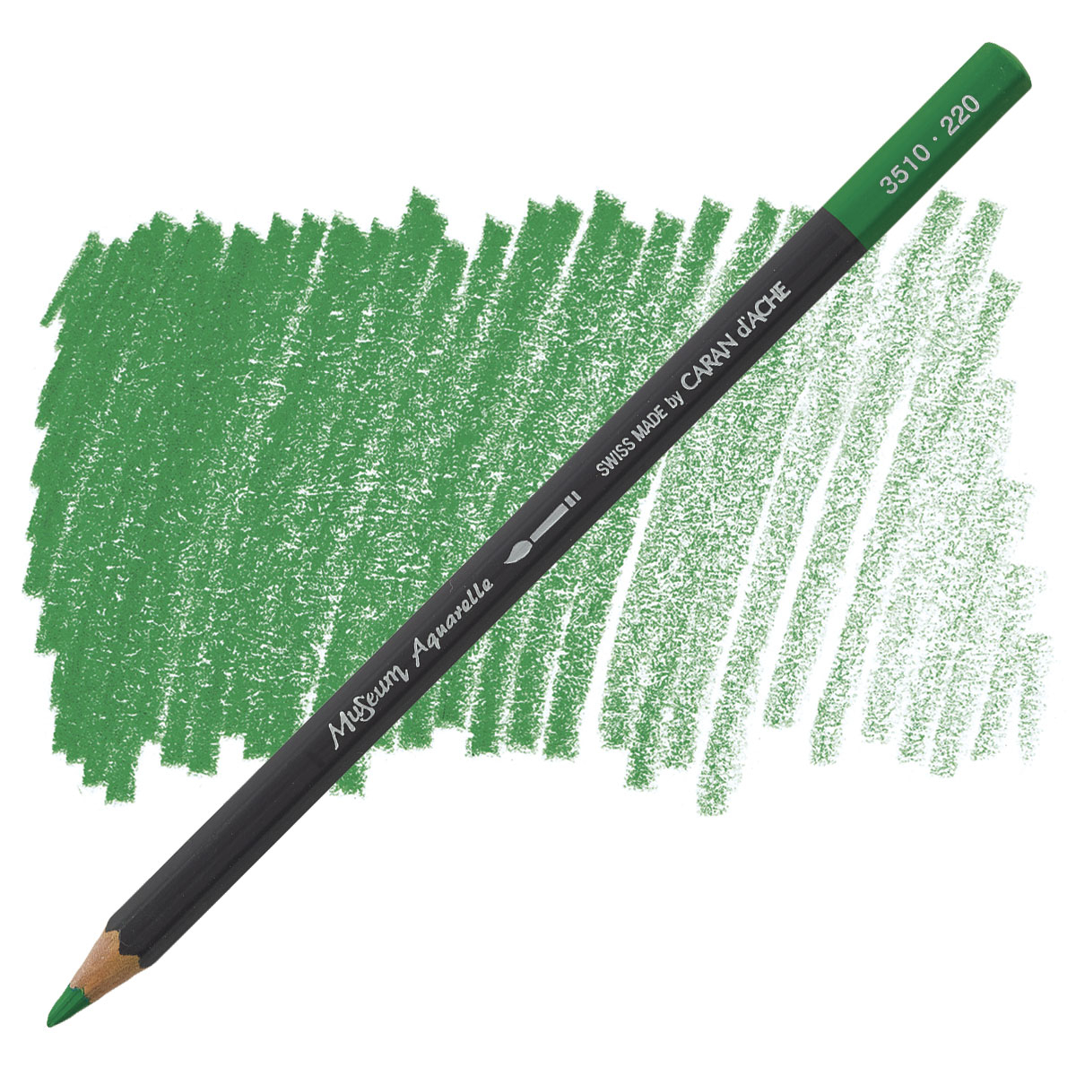 

Олівець Caran d'Ache Museum Aquarelle GRASS GREEN - FSC (7630002323697)