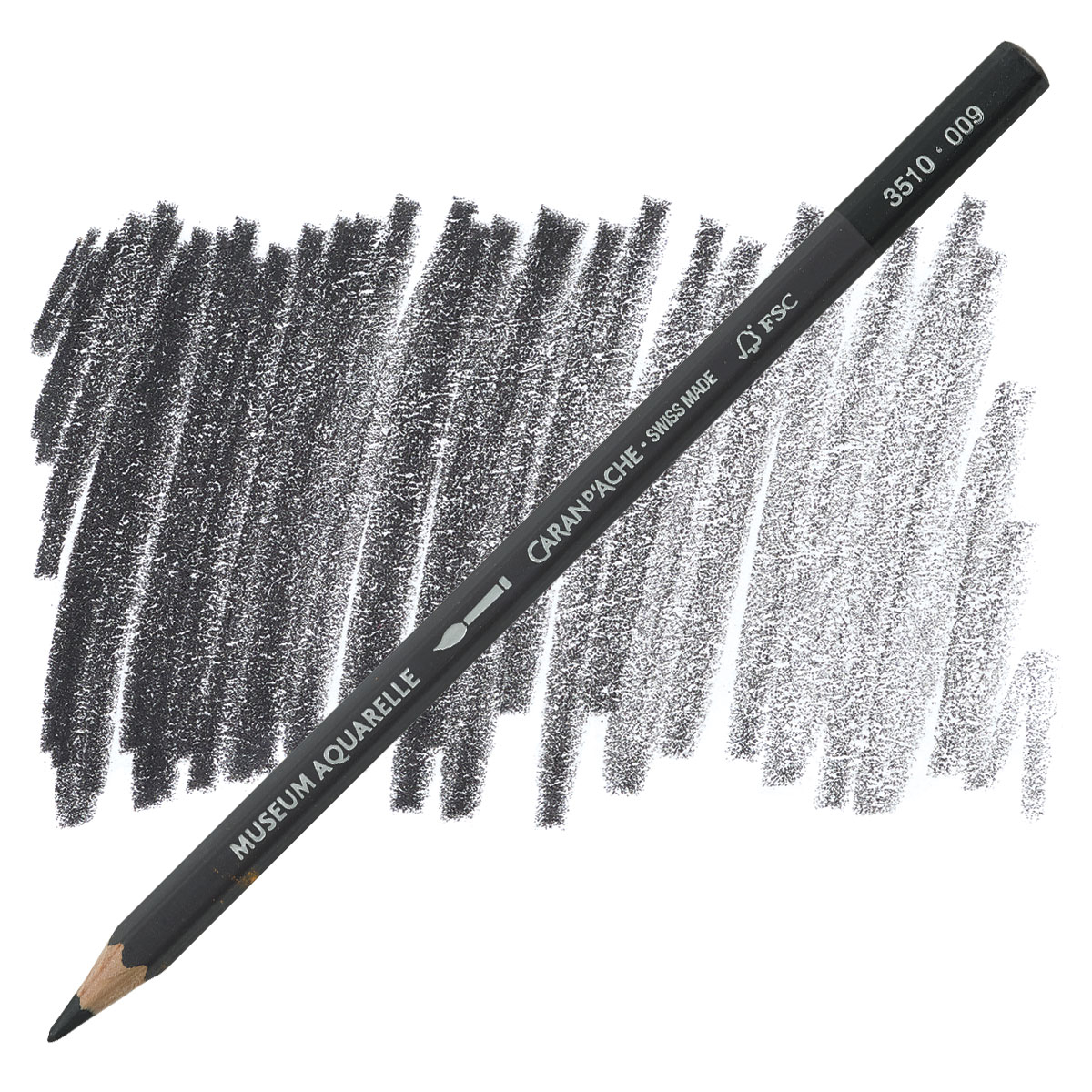 

Олівець Caran d'Ache Museum Aquarelle BLACK - FSC (7630002320764)