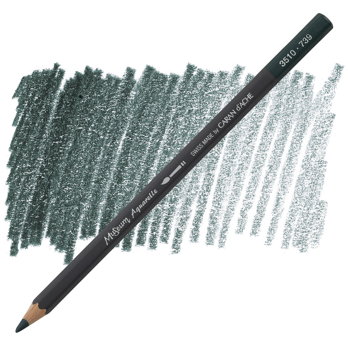

Олівець Caran d'Ache Museum Aquarelle DARK SAP GREEN - FSC (7630002322447)