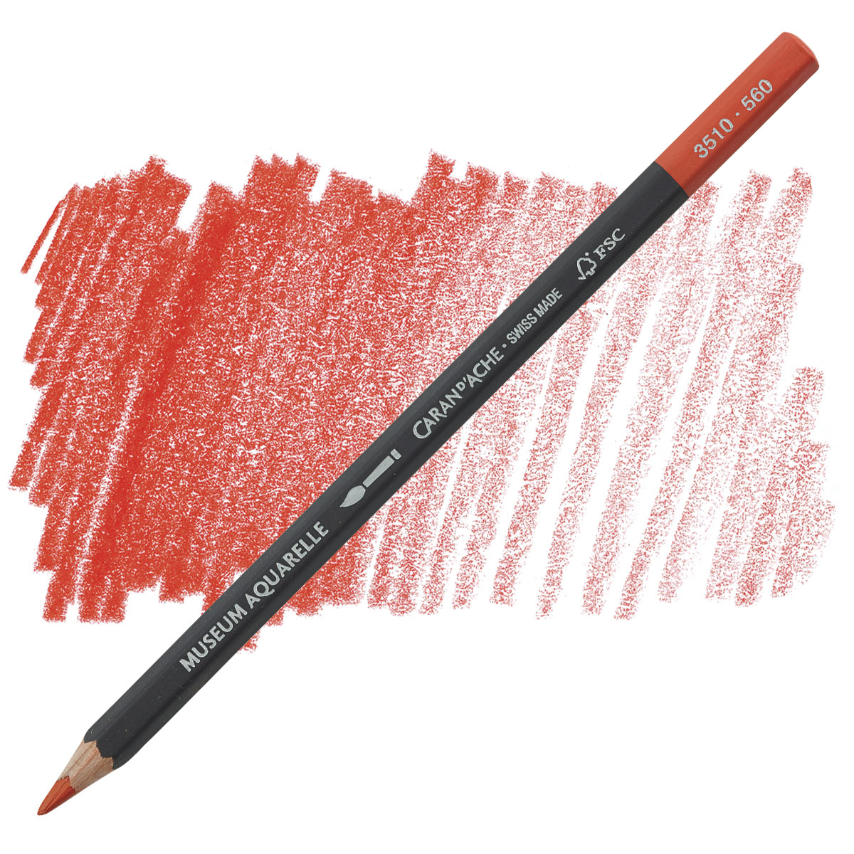 

Олівець Caran d'Ache Museum Aquarelle LIGHT CADMIUM RED - FSC (7630002320863)