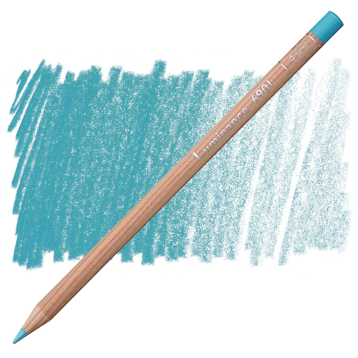 

Олівець Caran d'Ache Luminance 6901 TURQUOISE BLUE - FSC (7630002301893)
