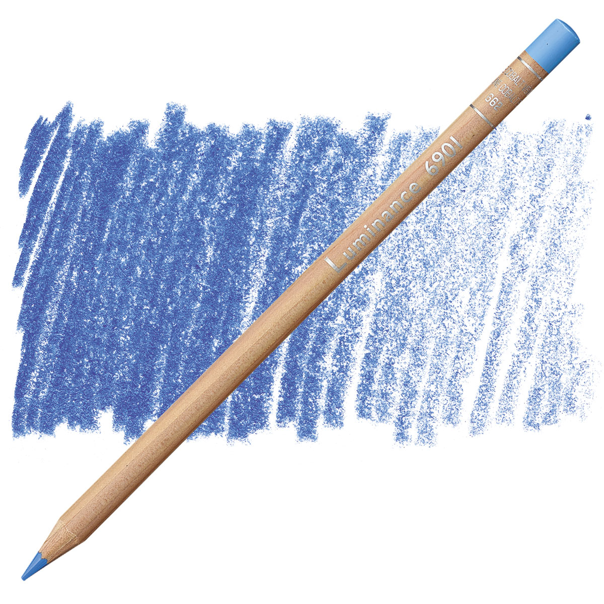 

Олівець Caran d'Ache Luminance 6901 GENUINE COBALT BLUE - FSC (7630002300742)