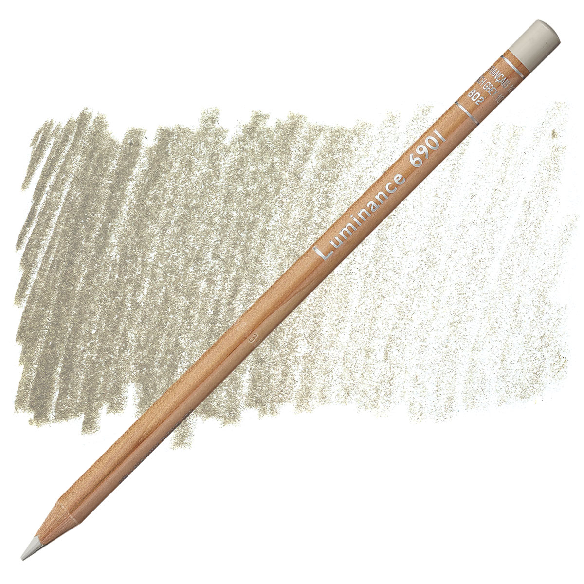 

Олівець Caran d'Ache Luminance 6901 FRENCH GREY 10% - FSC (7630002301534)