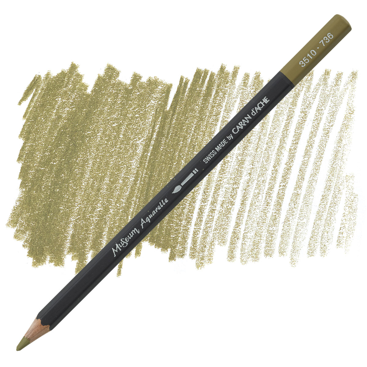 

Олівець Caran d'Ache Museum Aquarelle BROWN OLIVE 50% - FSC (7630002324076)
