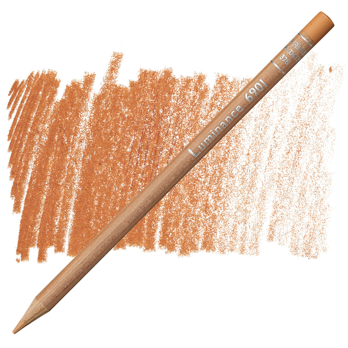 

Олівець Caran d'Ache Luminance 6901 BURNT OCHRE 50% - FSC (7630002301336)