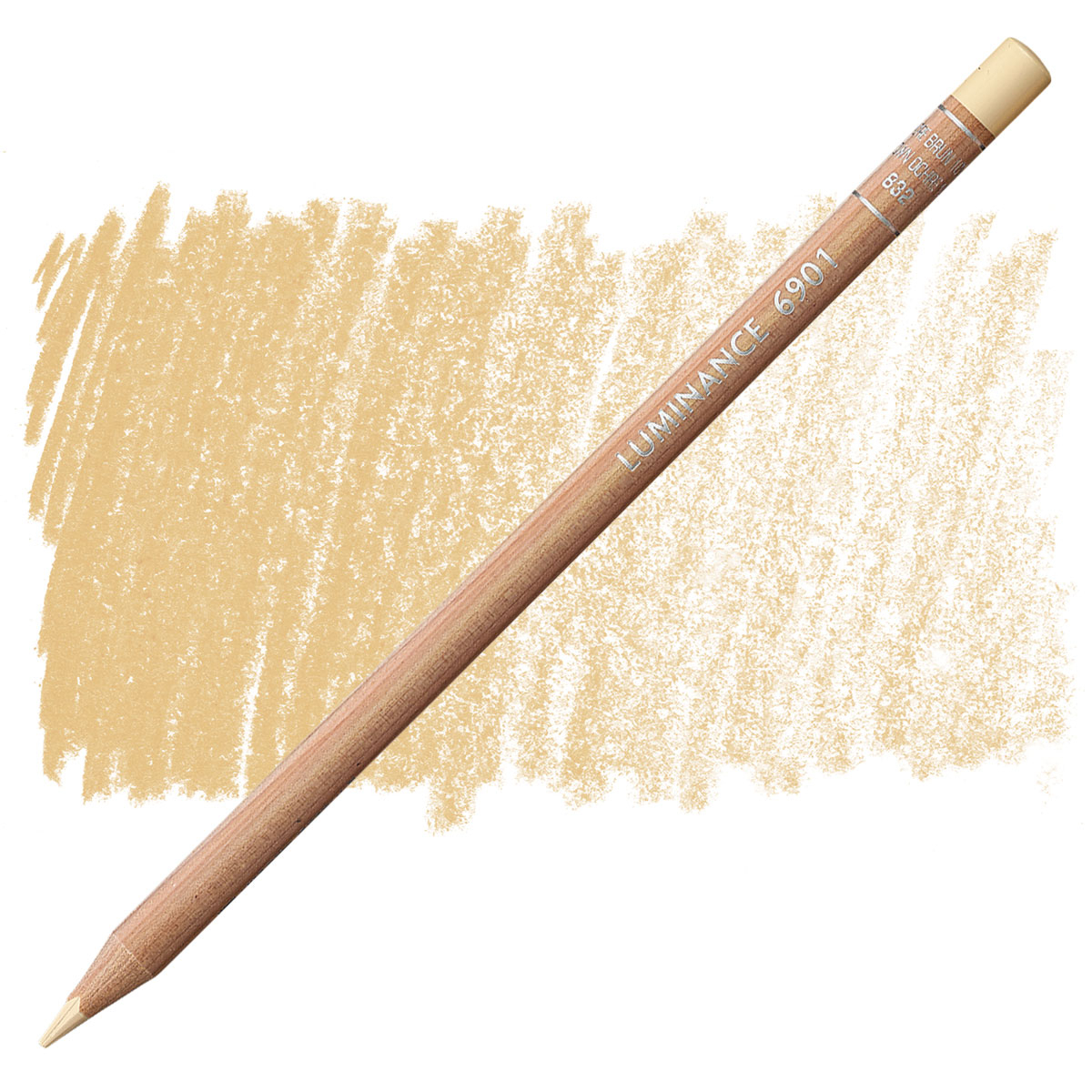 

Олівець Caran d'Ache Luminance 6901 BURNT OCHRE 10% - FSC (7630002301473)