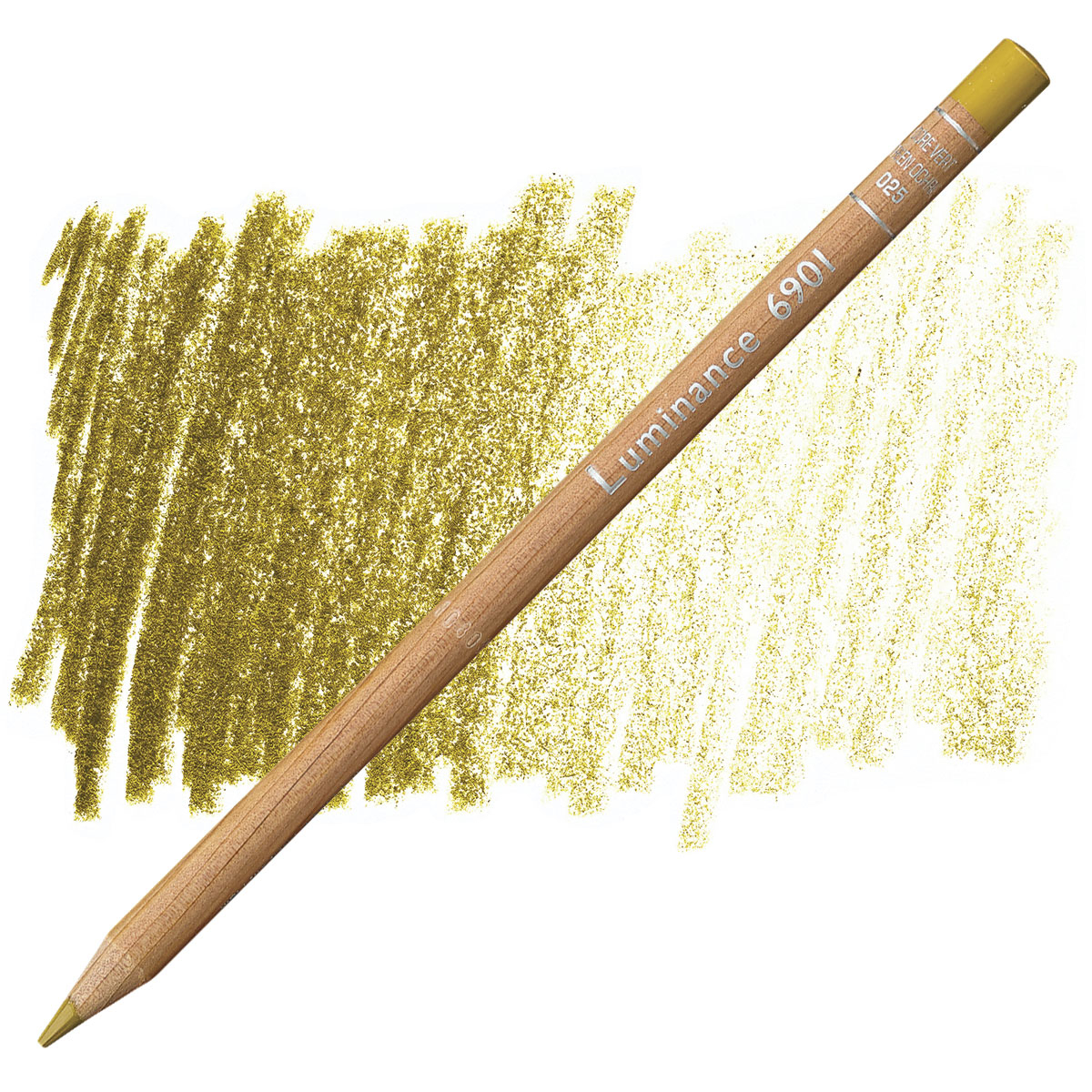 

Олівець Caran d'Ache Luminance 6901 GREEN OCHRE - FSC (7630002301633)