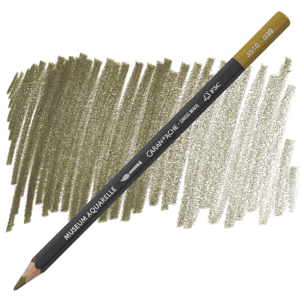 

Олівець Caran d'Ache Museum Aquarelle OLIVE BROWN - FSC (7630002322218)